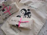 Eco Bag de tecido cru