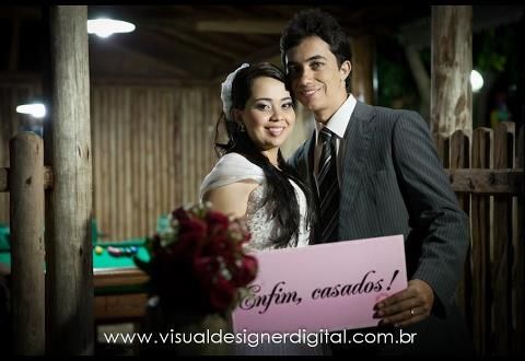 Placa Lá vem a Noiva