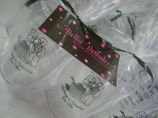 Canecas de acrilico personalizadas